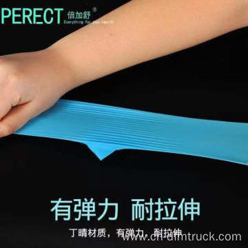 Disposable medical Butyronitrile inspection gloves